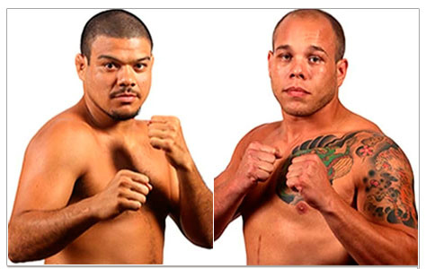 Pedro Paulino e Giuliano Brescianini Arante serão os representantes de MS no The Ultimate Fighter