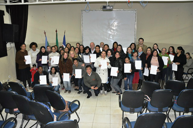 Posse dos novos servidores. Foto: Assessoria