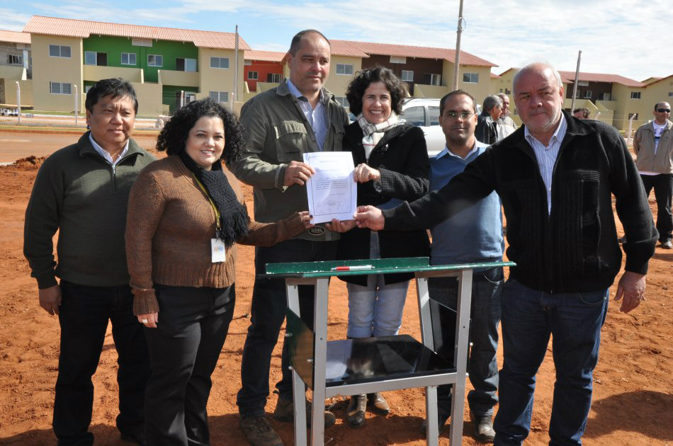 A creche será chamada Ceinf Novo Oeste I e a construção será na Rua Jatobá, esquina com a Rua Sibipiruna, no bairro Jardim Carandá. Foto: Assessoria