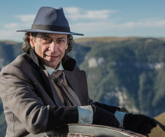 Luiz Carlos Vasconcelos prevê futuro de Bento: 'Dá para ver que ele vai ser odiado' (Foto: Fábio Rocha/Gshow)