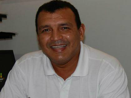 Prefeito de Japorã, Vanderlei Bispo de Oliveira(PT).Foto:Divulgação