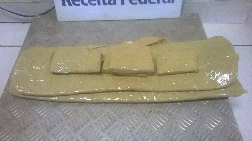 Maconha foi apreendida em Mundo Novo - Foto: Divulgação