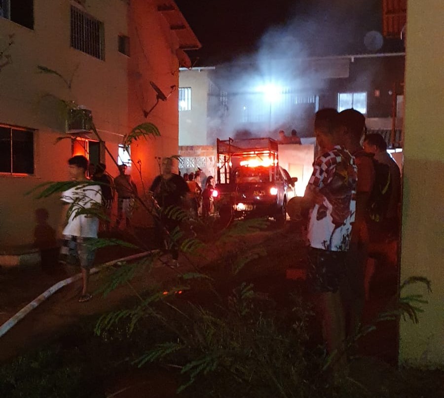 Foto: Corpo de Bombeiros.