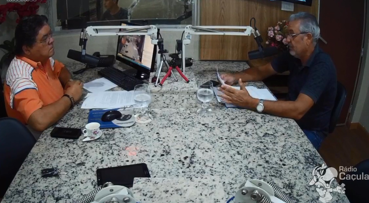 Imagem: Arquivo Rádio Caçula