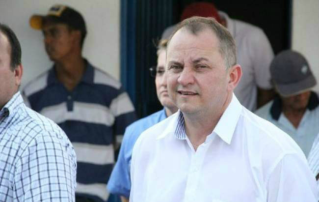 Prefeito afastado de Bela Vista Douglas Gomes.Foto: Ademir Mendoça, Fronteira News