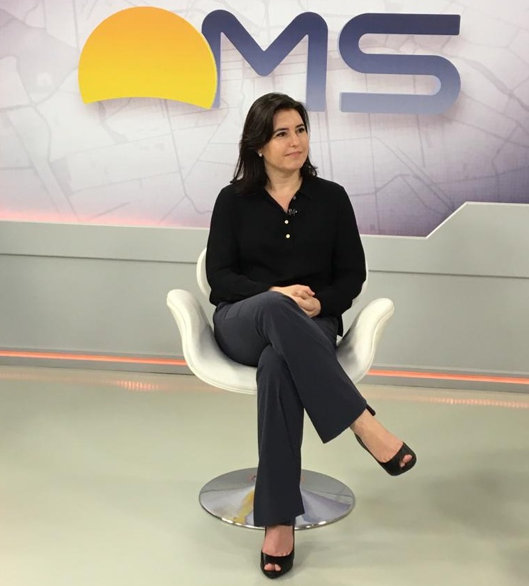 Imagem: Arquivo/Assessoria de Imprensa/ Simone Tebet