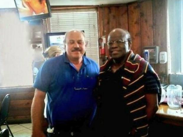 Foto: Joaquim Barbosa ao lado do empresário Antonio Mahfuz, que responde a vários processos