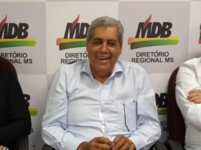 Puccinelli em entrevista nesta manhã. (Foto: Leonardo Rocha)