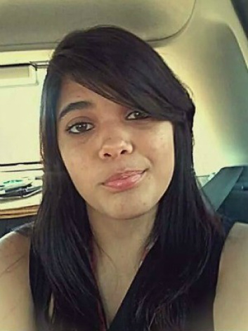 Bruna Karolina, de 15 anos, foi assassinada edepois teve bebê roubado (Foto: Arquivo pessoal)