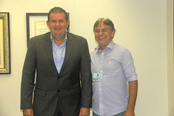 Eduardo Rocha destinou R$ 1.075.000 em emendas, e neste ano de 2017 . Foto: Assessoria 