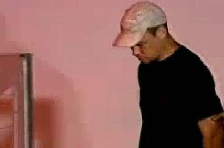 Suspeito ainda tentou fugir, mas foi preso tempo depois