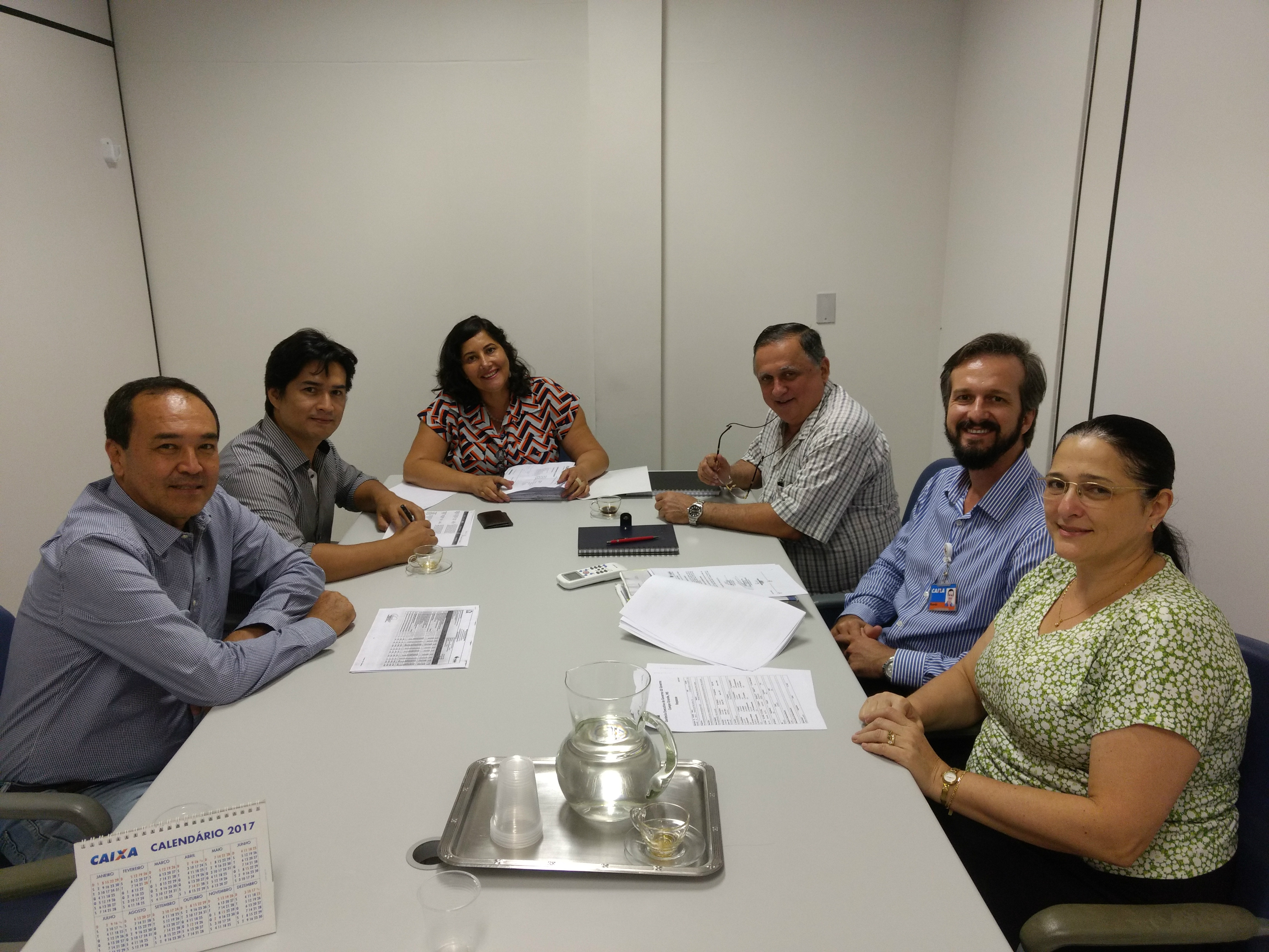 Foram explanadas a situação dos contratos de obras conveniadas em execução com pendências. Foto: Ascom