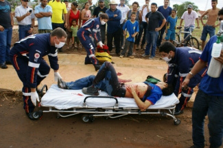 Geovani morreu ontem no hospital de Dourados depois de ser baleado com quatro tiros