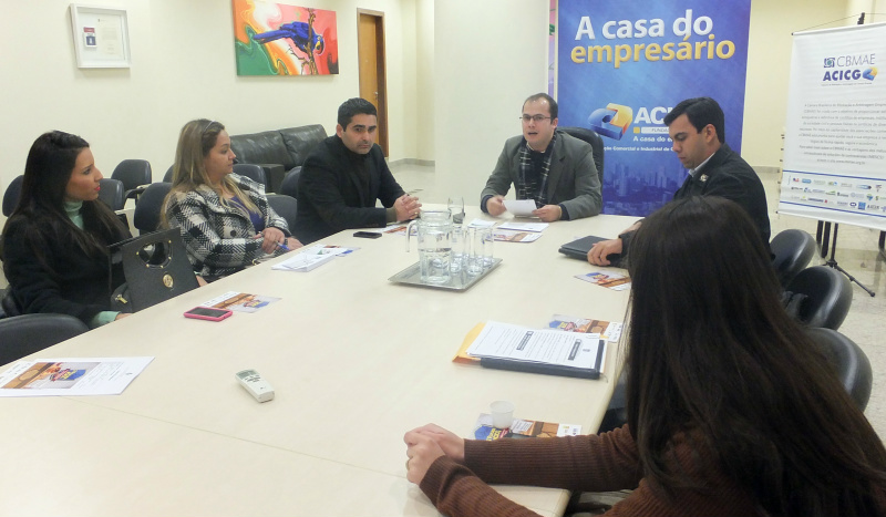 O Conselho de Jovens Empresários (CJE) reúne-se todas as terças-feiras, a partir das 18h30, na sede da ACICG, localizada na Rua 15 de Novembro, 390.Foto: Assessoria