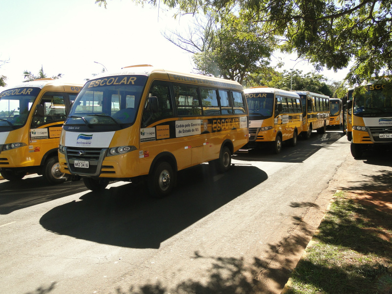 Os novos ônibus contam com motoristas especializados e com assentos para acessibilidade para portadores de necessidades especiais.Foto: Rádio Caçula
