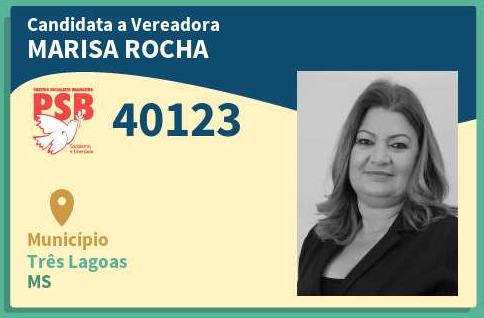 Imagem: Marisa Rocha /// Reprodução /// Guia de Candidatos