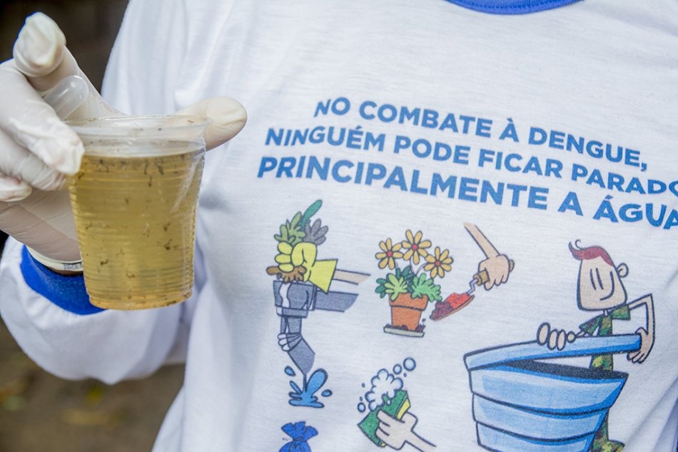 Cem casos suspeitos de dengue já foram notificados neste ano em Corumbá - Foto: Foto: Divulgação