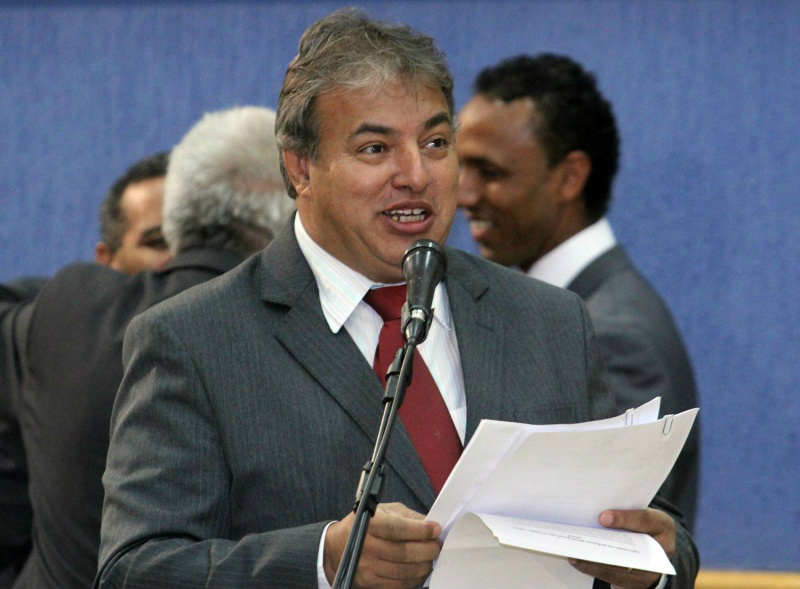 O vereador Alceu Bueno (PSL) apela a