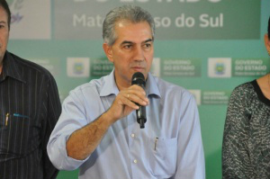Reinaldo fez o anúncio oficial da nova equipe nesta segunda-feira (Foto: Marcelo Calazans)