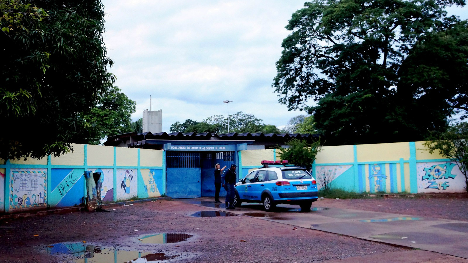 Escola Dom Aquino - Fotos: Vitor Rafael 