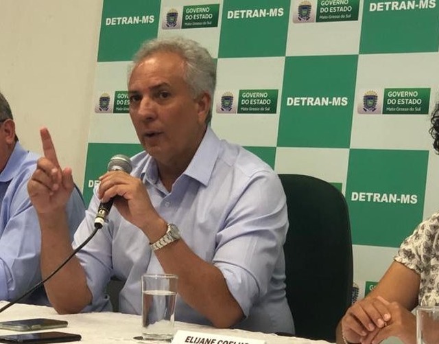 O diretor-presidente do Detran-MS, Rudel Trindade | Foto: Arquivo | Midiamax