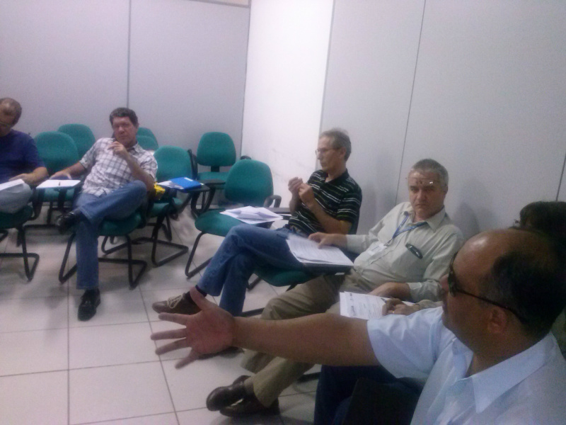 O Serviço de Saúde Ambiental (Sesam) da Fundação Nacional de Saúde atua na organização da Conferência Estadual.Foto: Assessoria