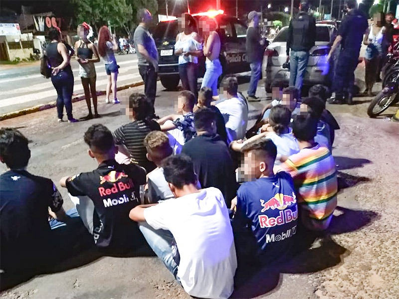 Menores foram encaminhados para o Conselho Tutelar - Foto: Divulgação / Polícia Civil