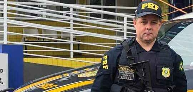 Há 25 anos na PRF, Vladimir morreu durante uma operação na rodovia MS-258, que liga Sidrolândia ao Distrito do Capão Seco. Foto: PRF.