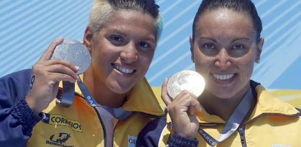 Dobradinha entre Poliana Okimoto e Ana Marcela Cunha nos 10km foi melhor resultado do país.Foto: UOL