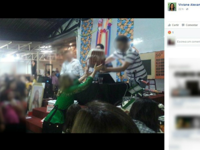 Nome da ganhadora do bingo não foi divulgado (Foto: Reprodução/Facebook)