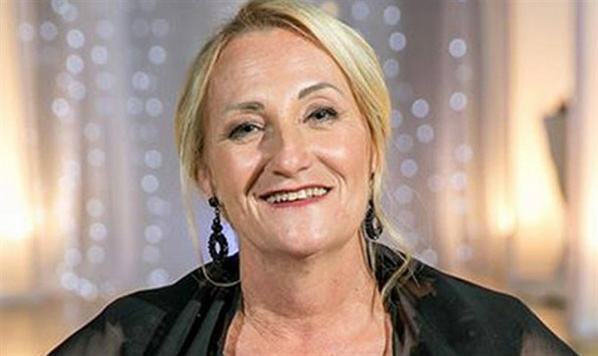 Enfermeira Tova Carero, que morreu em consequência das queimaduras, tinha 56 anos (Foto: Reprodução)