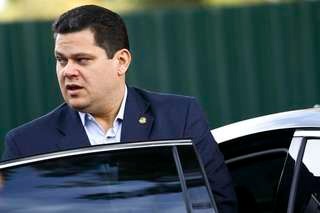 O presidente do Senado, Davi Alcolumbre (DEM-AP)Foto: Marcelo Camargo/Agência Brasil / Estadão.