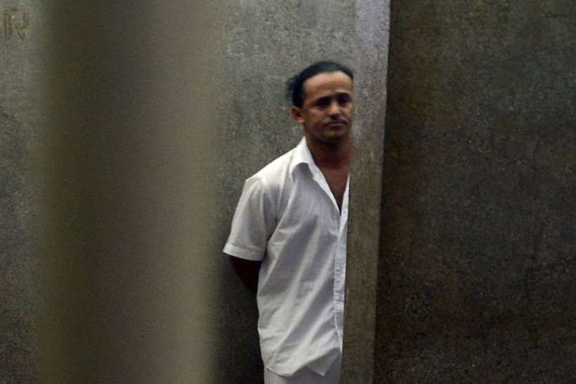 Divulgação da imagem do assassino confesso Marinésio dos Santos permitiu que polícia encontrasse mais vítimas / Foto: Marcelo Ferreira/CB/D.A Press