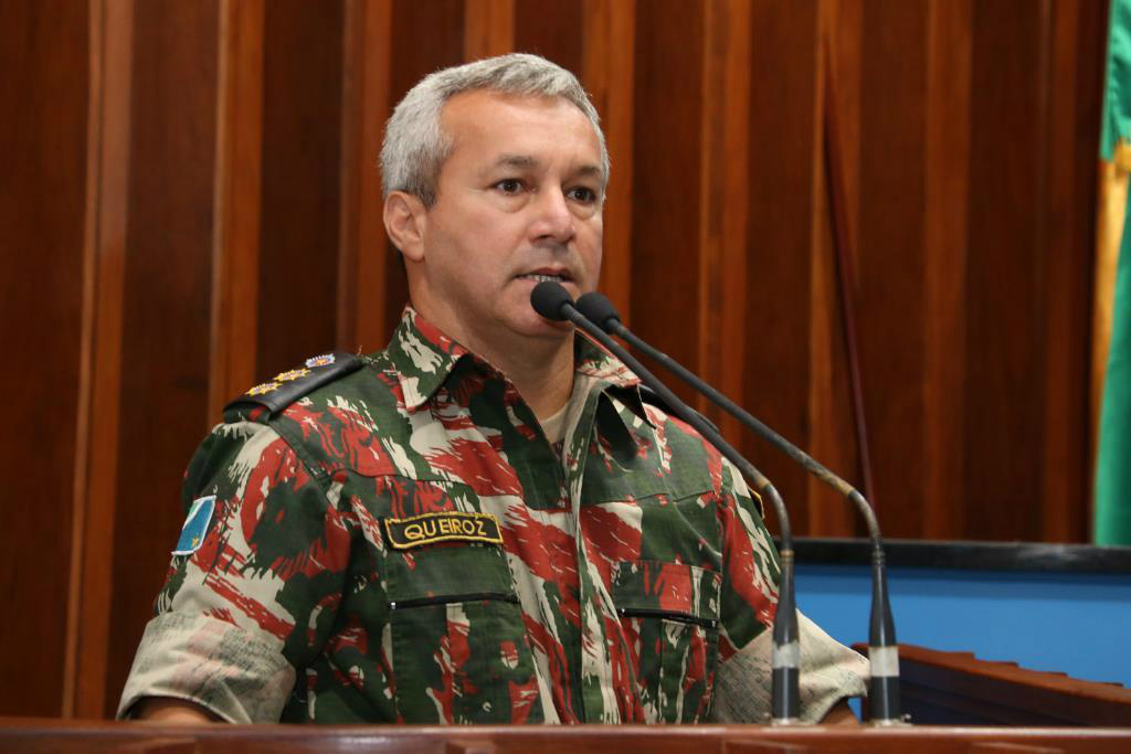 Tenente-coronel Ednilson Queiroz, 15º Batalhão