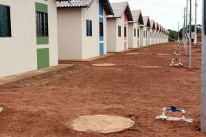 O Projeto Minha Casa, Meu Sonho, vai construir 1342 moradias.Foto: Tribuna MS