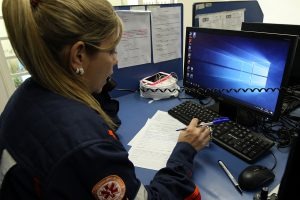Médico Regulador é que orienta procedimentos de atenção ao paciente