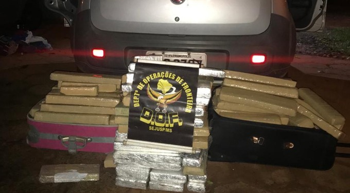 Divulgação Assecom/DOF/Sejusp