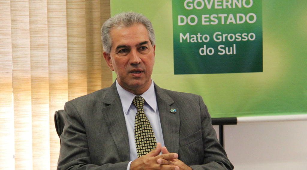 Governador Reinaldo Azambuja (PSDB)