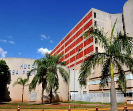 Mulher está internada no Hospital Regional - Foto: Correio do Estado