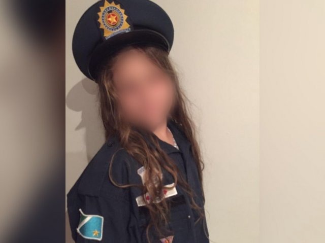 Menina morreu com um tiro na cabeça em Mundo Novo. (Foto: Arquivo Pessoal)