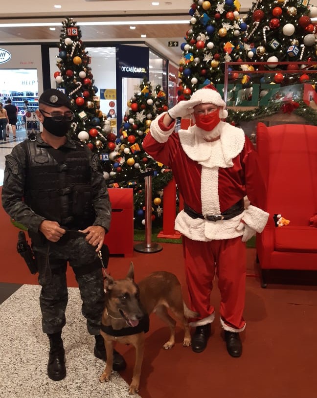 Foto: Assessoria de Comunicação Social do 2º BPM.