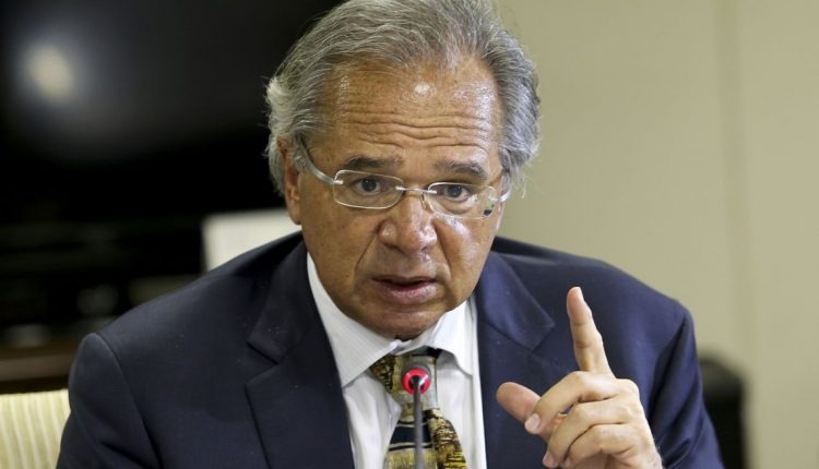 O ministro da Economia, Paulo Guedes. (Foto: Wilson Dias/Agência Brasil)