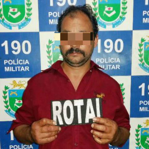 Acusado de agressão A. G. de 41 anos