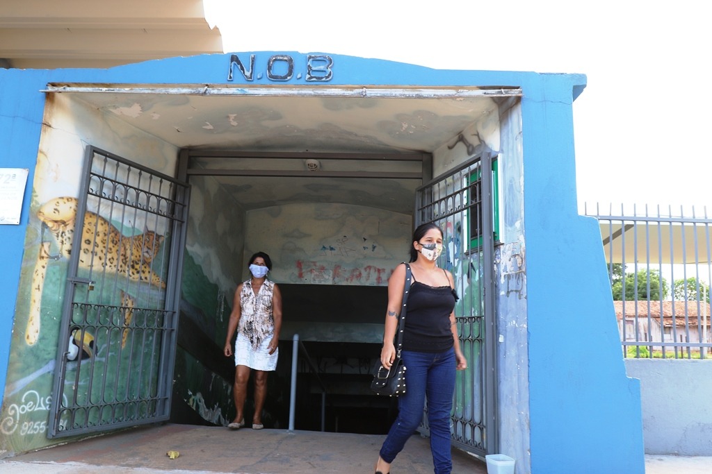 Passagem estava fechada desde o ano passado por questões sanitárias e de segurança pública. Foto: Comunicação Social da Prefeitura.