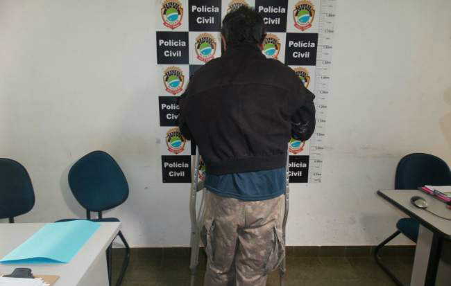 Avô foi será encaminhado ao presídio