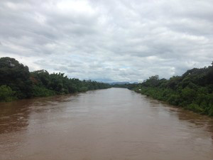 Rio Aquidauana(Foto: Maria Caroline Palieraqui/G1 MS)