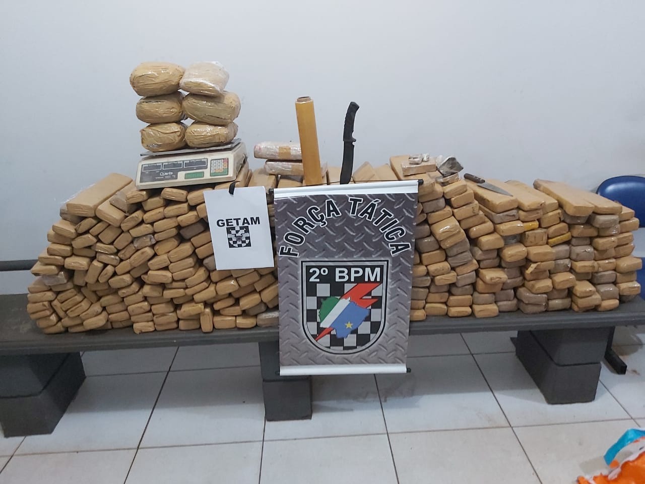 Foto: Polícia Militar.