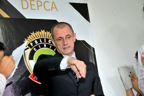 Delegado que acompanha o caso, Paulo Sérgio Lauretto (Valdenir Rezende/Correio do Estado)