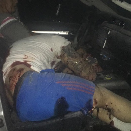 Imagem // Vítimas // Reprodução