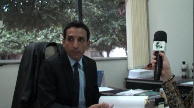 O vereador Davis Martinelli (PROS) encaminhou um ofício à União questionando a propriedade da área da Feira Central. Foto: Arquivo/Rádio Caçula.